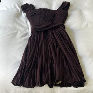 Dolce & Gabbana Mini Dress in Royal purple
